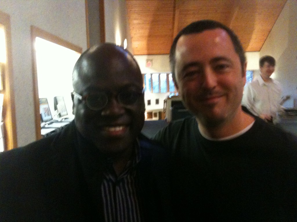 Benjamin Akande and Chris Reimer