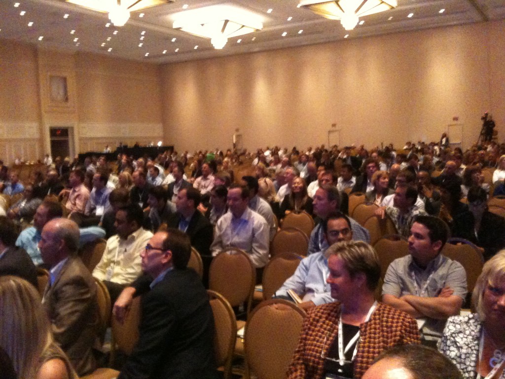 Inc 500 Conference crowd for Gary Vaynerchuk